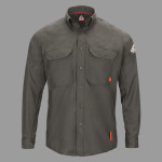 Men's iQ Series® Long Sleeve Comfort Woven Lightweight Shirt