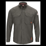 Men's Tall iQ Series® Long Sleeve Comfort Woven Lightweight Shirt