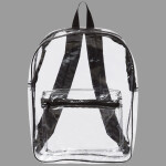 Clear PVC Backpack