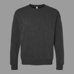 Unisex FWD Fashion Sueded Drop Shoulder Crewneck Sweatshirt