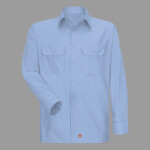 Men's Tall Ripstop Long Sleeve Shirt