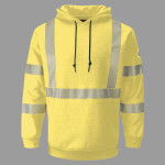 Men's Hi-Visibility Hooded Sweatshirt