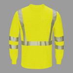 Men's Tall Hi-Visibility Lightweight Long Sleeve T-Shirt