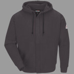 Men's Tall Zip-Front Hooded Sweatshirt