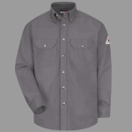 Men's Tall Dress Uniform Shirt - Excel FR ComforTouch - 7 oz.