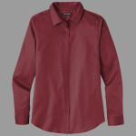 Women's Long Sleeve SuperPro React Twill Shirt