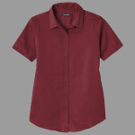 Women's Short Sleeve SuperPro React Twill Shirt