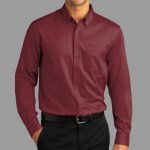 Long Sleeve SuperPro React Twill Shirt