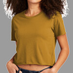 Women's Festival Cali Crop Tee