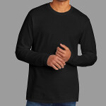 Tri Blend Long Sleeve Tee