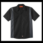Men's Industrial Colorblocked Short Sleeve Shirt