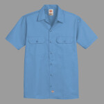 Men's Tall Short Sleeve Work Shirt