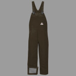 Unisex Leg Zip Bib Coverall