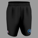 Youth NBA Logo'd Game Shorts
