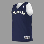 Youth NBA Logo'd Reversible Jersey
