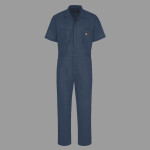Men's Short Sleeve Coverall