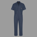Men's Tall Short Sleeve Coverall