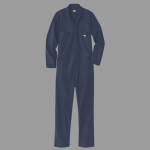 Men's Tall Basic Blended Long Sleeve Coverall