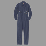 Men's Deluxe Long Sleeve Cotton Coverall