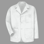 Unisex Tall Lapel Counter Coat