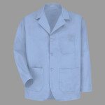 Unisex Lapel Counter Coat