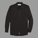 Men's Tall Industrial Cotton Long Sleeve Work Shirt