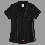 Women's Short Sleeve Work Shirt