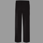 Men's Odd Sizes Industrial Flat Front Comfort Waist Pants