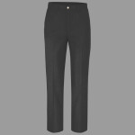 Men's Premium Industrial Flat Front Comfort Waist Pants