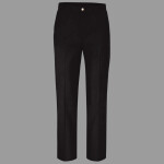 Men's Extended Sizes Premium Industrial Flat Front Comfort Waist Pants