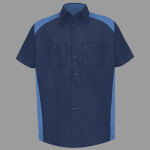 Men's Tall Short Sleeve Motorsports Shirt