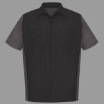 Men's Tall Short Sleeve Automotive Crew Shirt