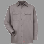 Men's Tall Utility Long Sleeve Work Shirt