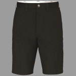 Men's Extended Sizes 11" Industrial Cotton Cargo Shorts