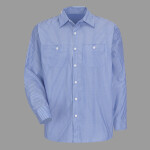 Men's Tall Premium Long Sleeve Work Shirt