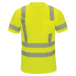 Men's Tall High Visibility Short Sleeve T-Shirt