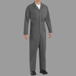Men's Tall Twill Action Back Coverall