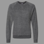 Unisex Flip Side Fleece Crewneck Sweatshirt