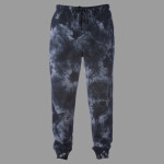 Unisex Tie-Dyed Fleece Sweatpants