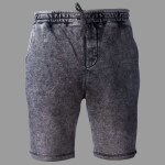 Unisex Mineral Wash Fleece Shorts