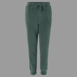 Unisex Pigment-Dyed Fleece Sweatpants