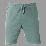 Unisex Pigment-Dyed Fleece Shorts