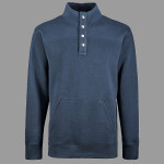 Men's Ripple Fleece Snap Sweatshirt