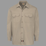 Men's Heavyweight Cotton Long Sleeve Shirt