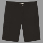 Women's Industrial Cotton Cargo Shorts