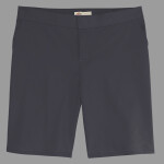 Women's Flat Front Shorts - Plus