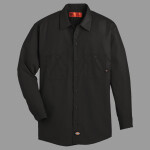 Men's Industrial Long Sleeve Work Shirt