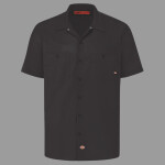 Men's Industrial Short Sleeve Work Shirt