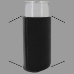 12 oz. Neoprene Slim Can and Bottle Holder