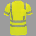 Men's High Visibility Short Sleeve T-Shirt